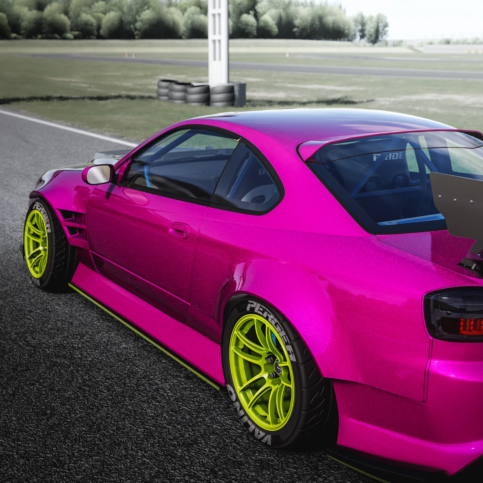 KRT Origin Labo Type 4 Fenders screenshot 5