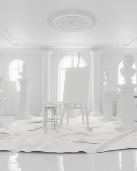 Then, Now and Forever - Blender scenes