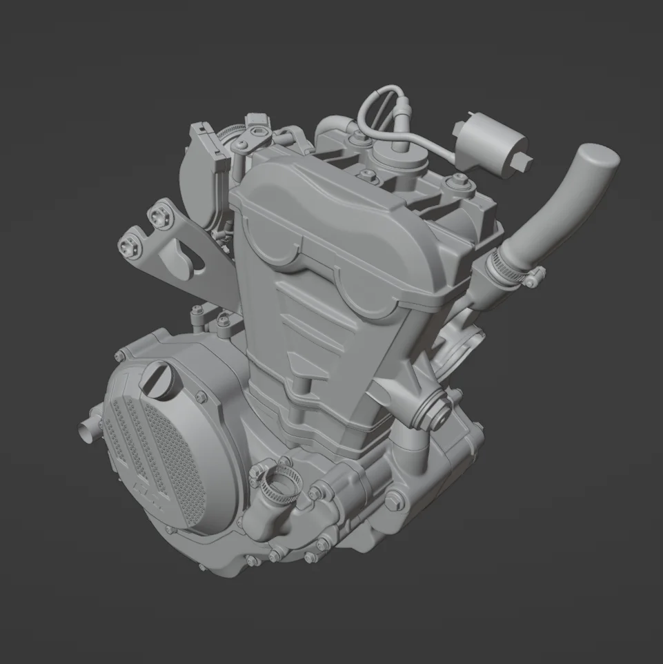 KTM SX250F 2017 Engine screenshot 2
