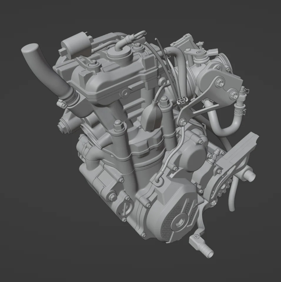 KTM SX250F 2017 Engine screenshot 3
