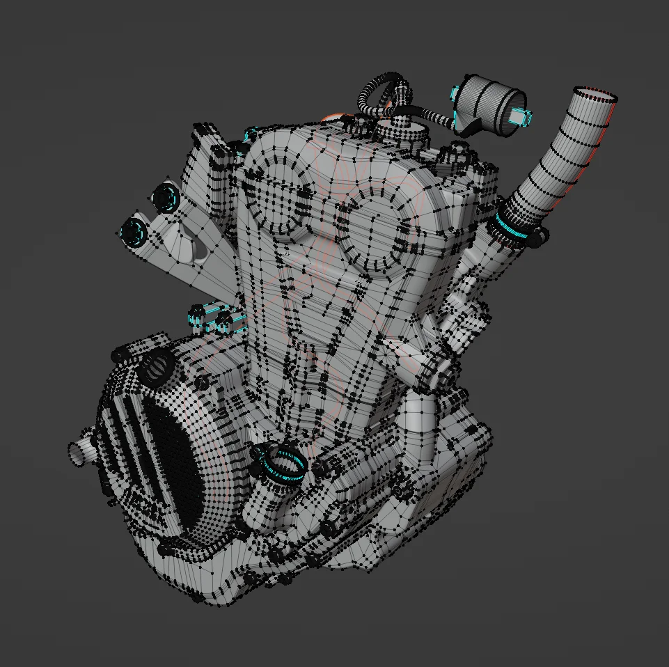 KTM SX250F 2017 Engine screenshot 4