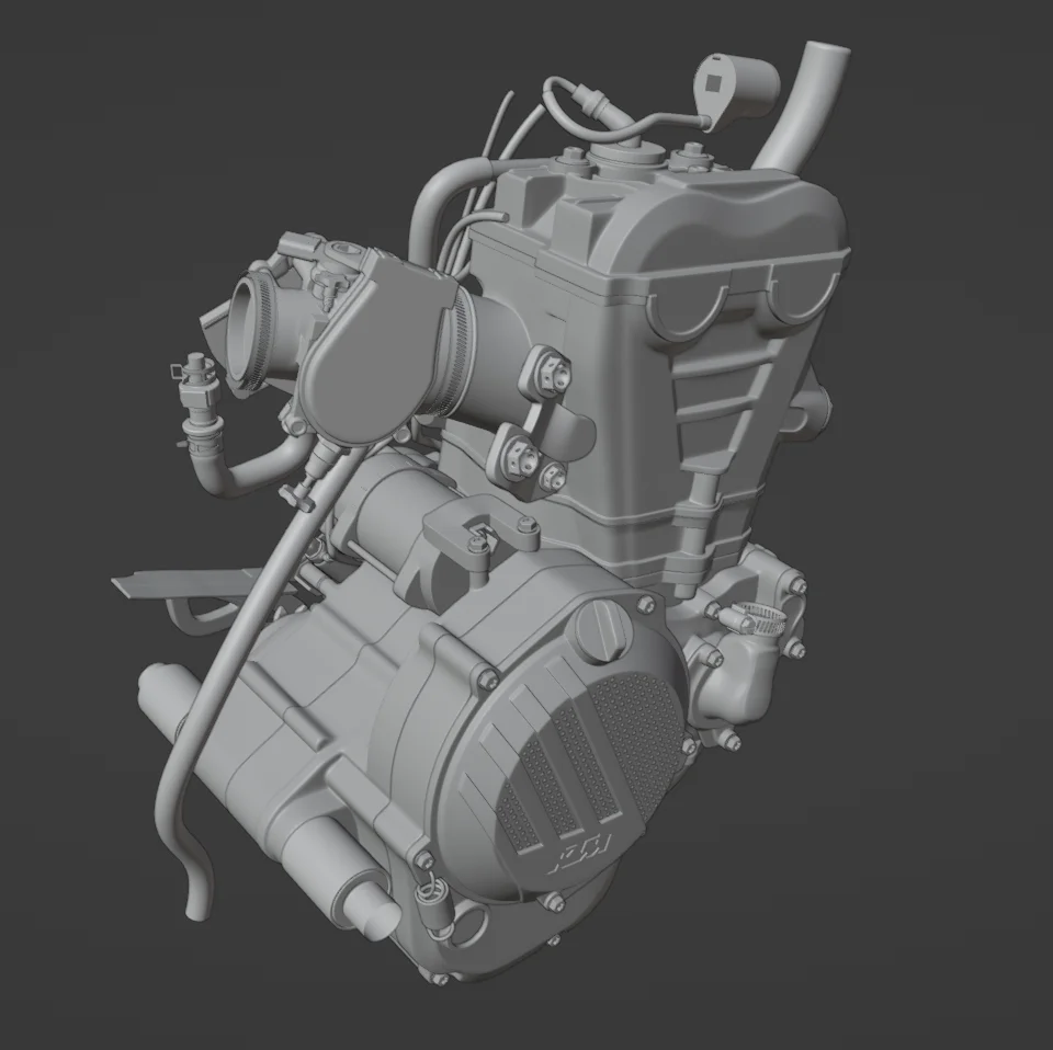 KTM SX250F 2017 Engine screenshot 5