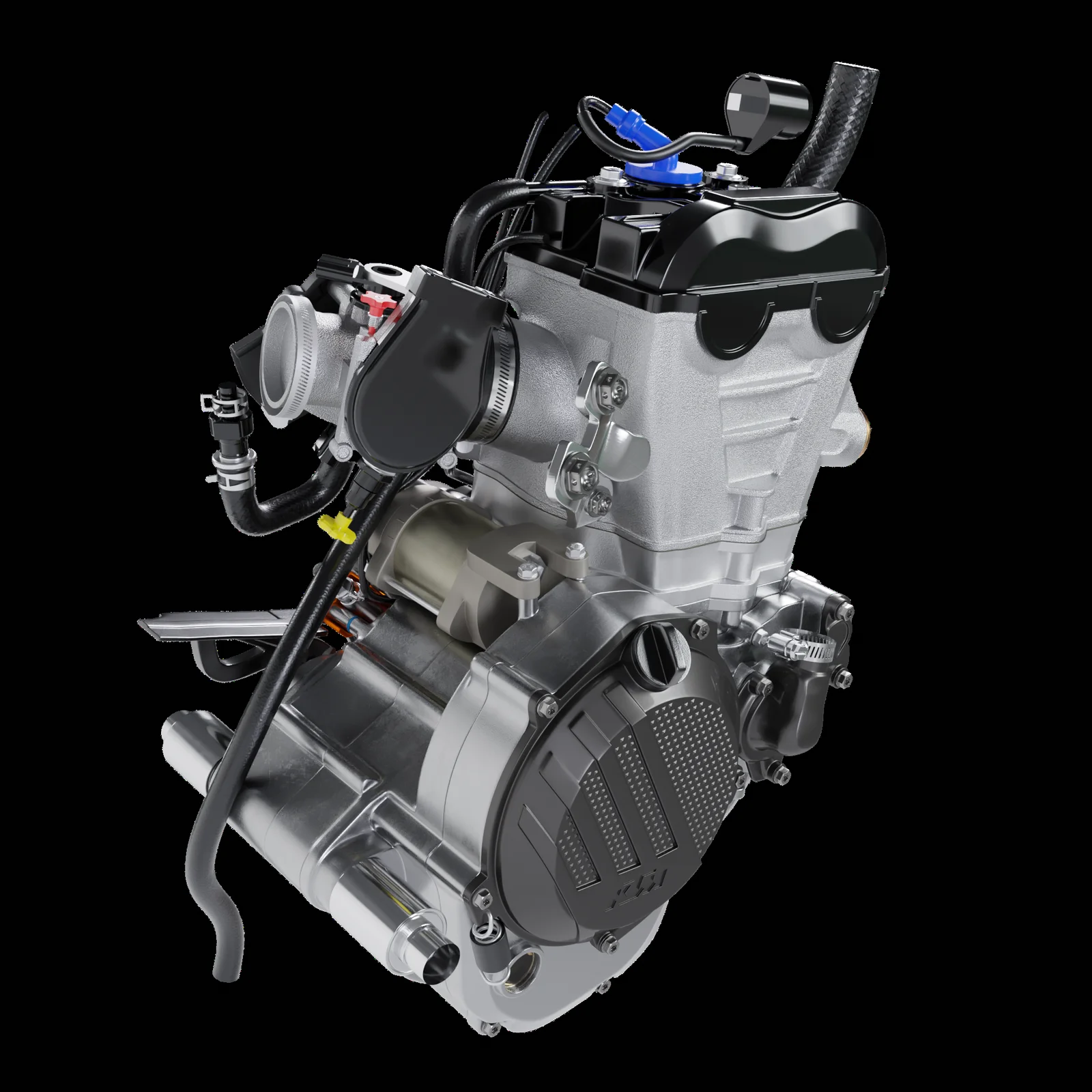 KTM SX250F 2017 Engine screenshot 6