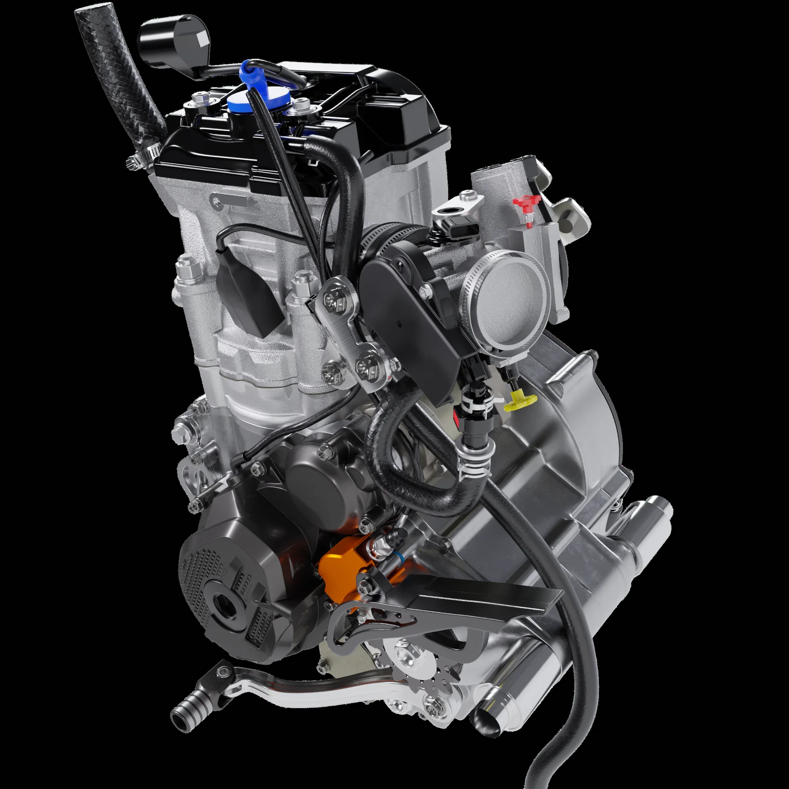 KTM SX250F 2017 Engine screenshot 7