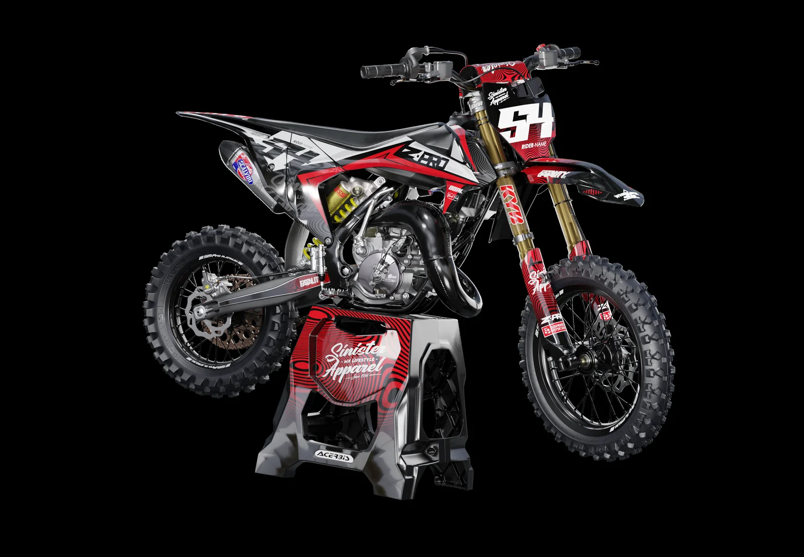 KTM SX65 / GASGAS MC65 screenshot 4