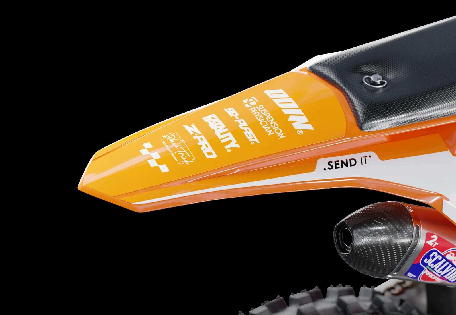 KTM SX65 / GASGAS MC65 screenshot 5