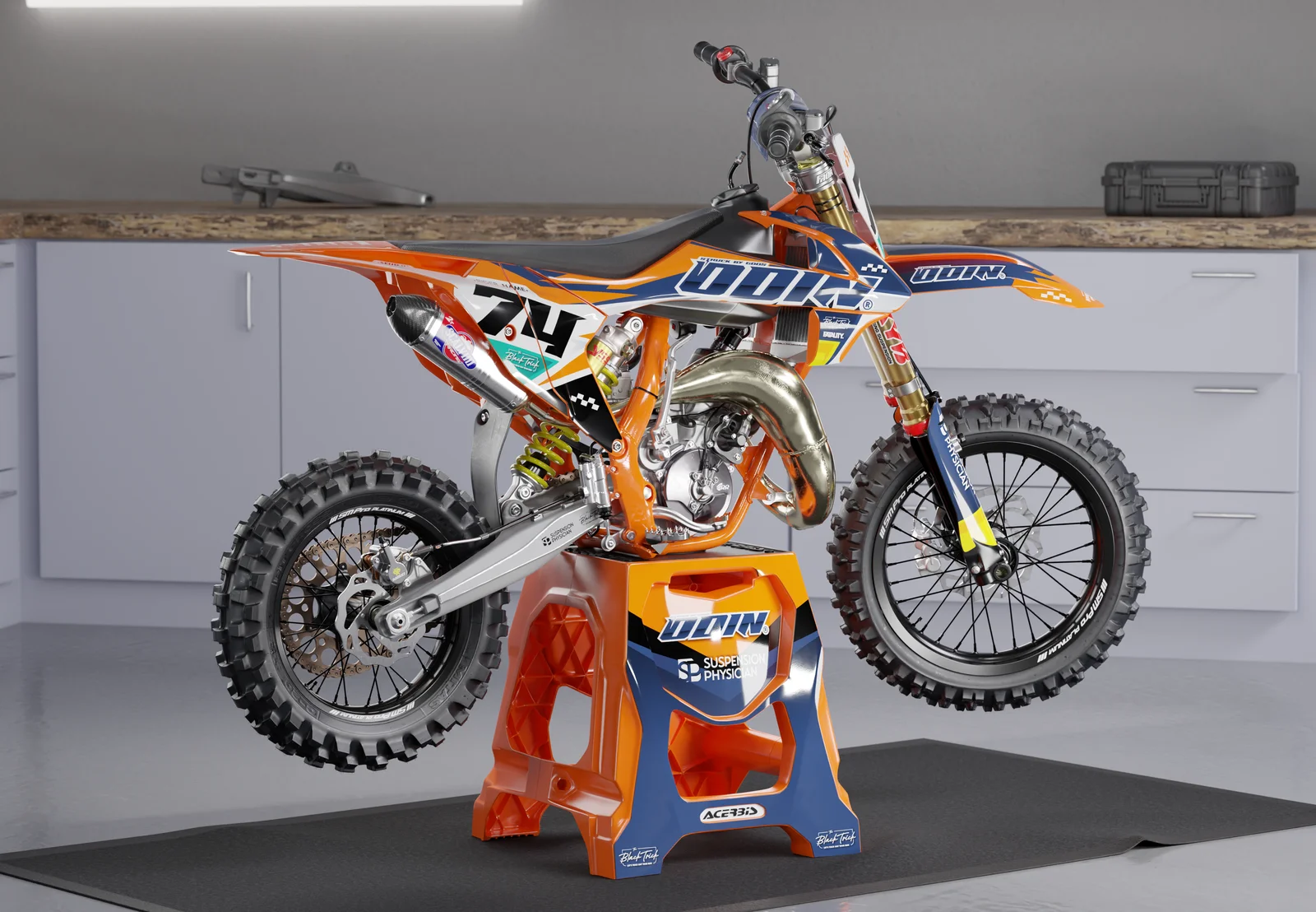 KTM SX65 / GASGAS MC65 screenshot 6