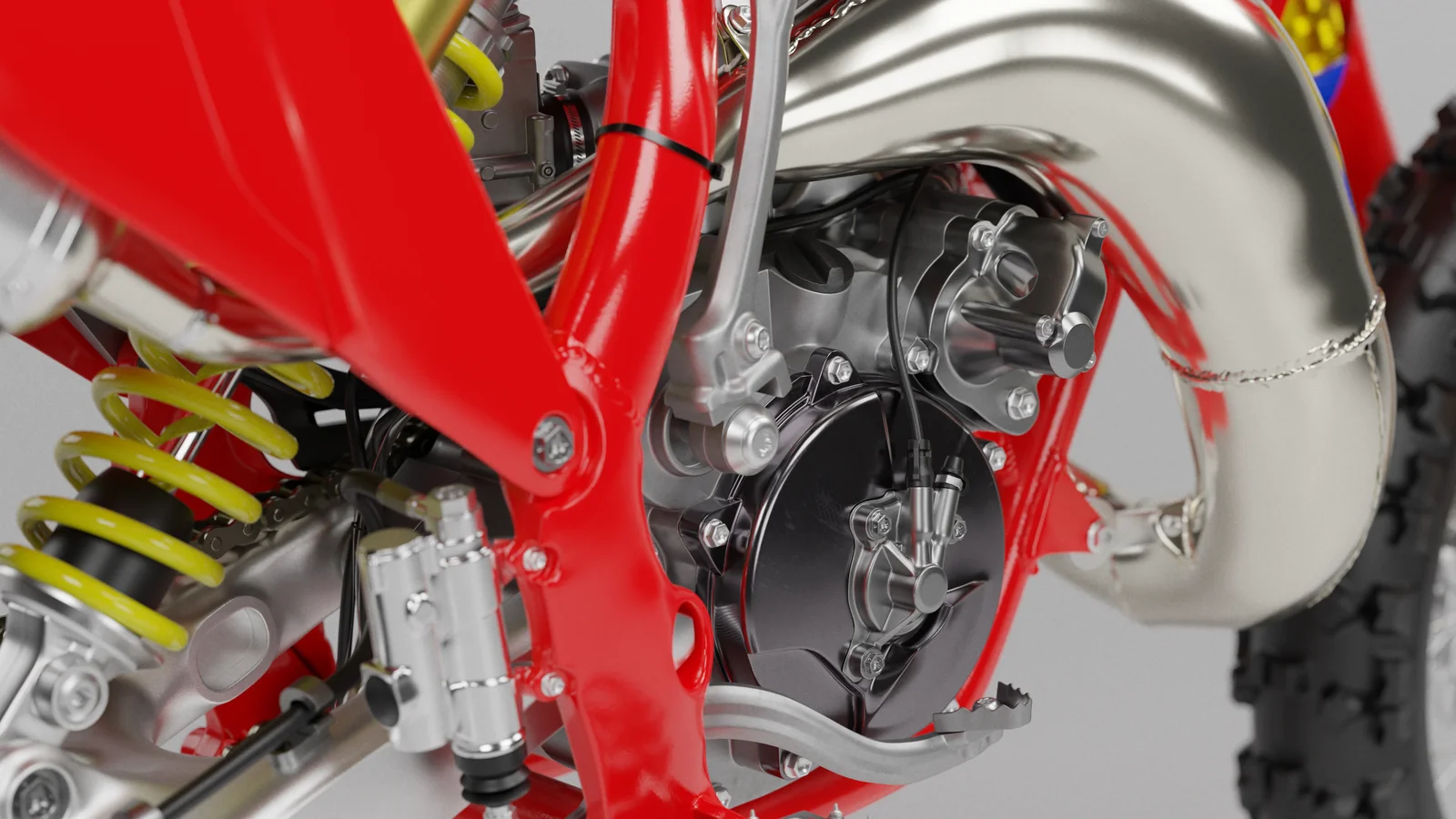 KTM SX65 / GASGAS MC65 screenshot 7