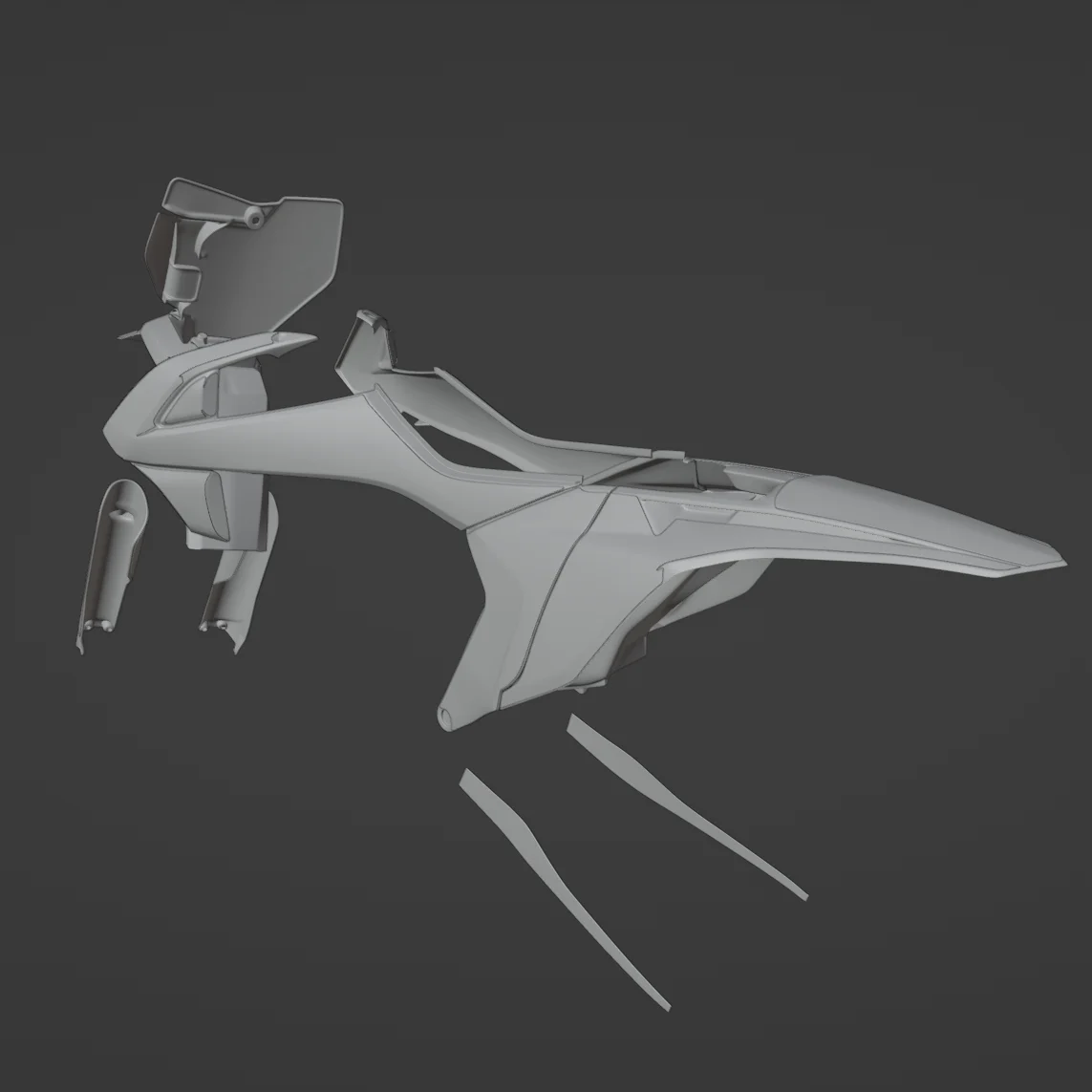 KTM SX65 & GasGas MC65 Plastics screenshot 3