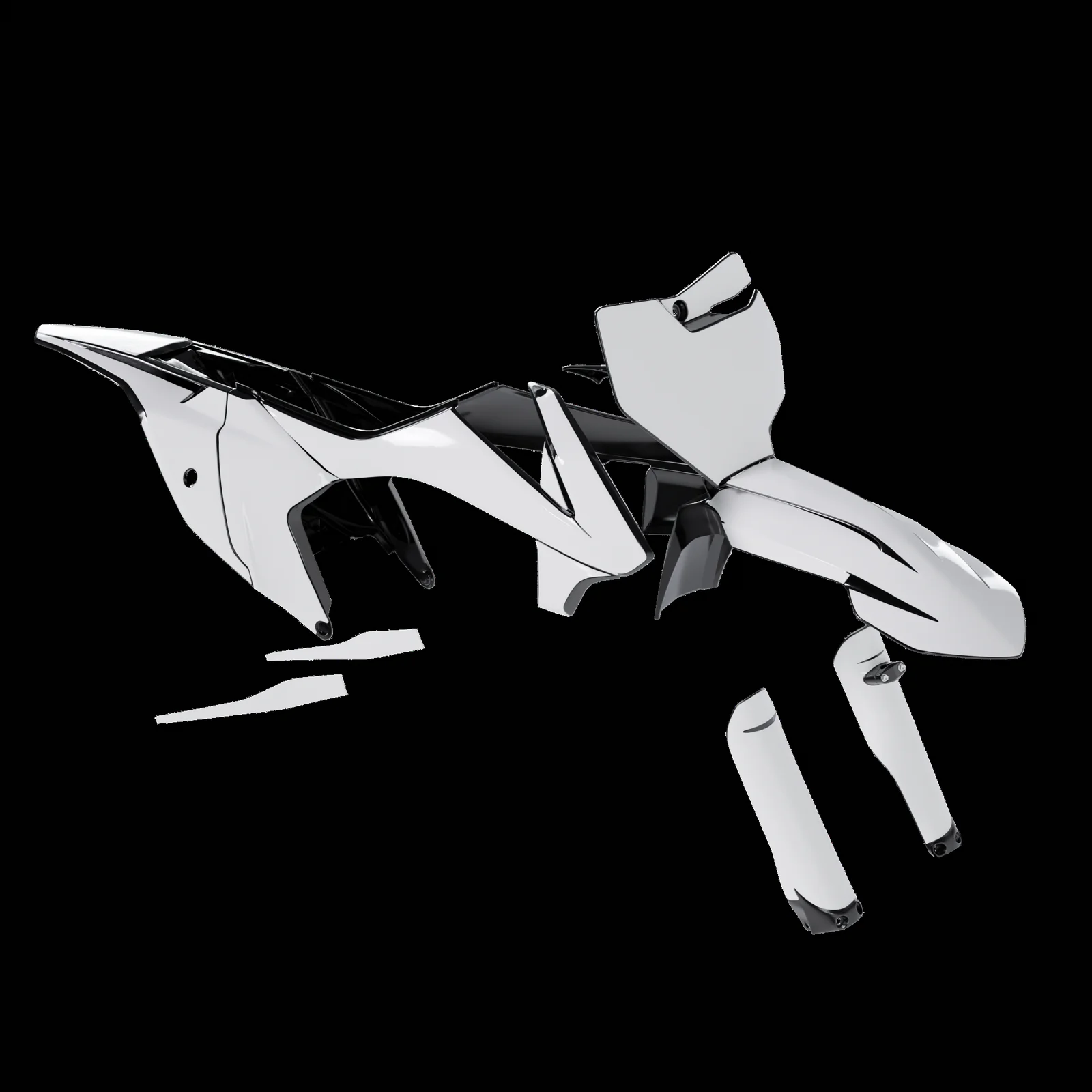 KTM SX65 & GasGas MC65 Plastics screenshot 4