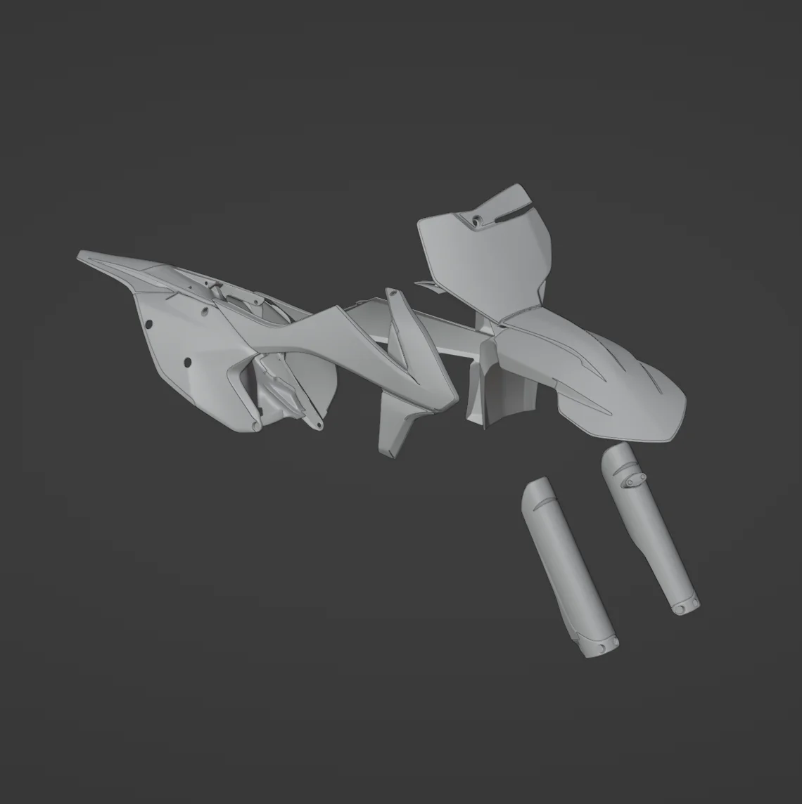 KTM SXF 2016-2018 Plastics screenshot 2