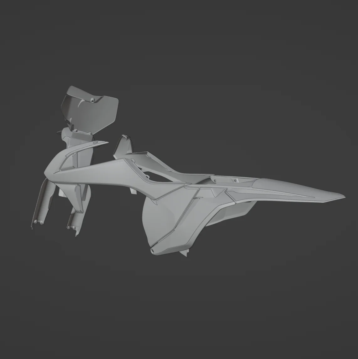 KTM SXF 2016-2018 Plastics screenshot 4