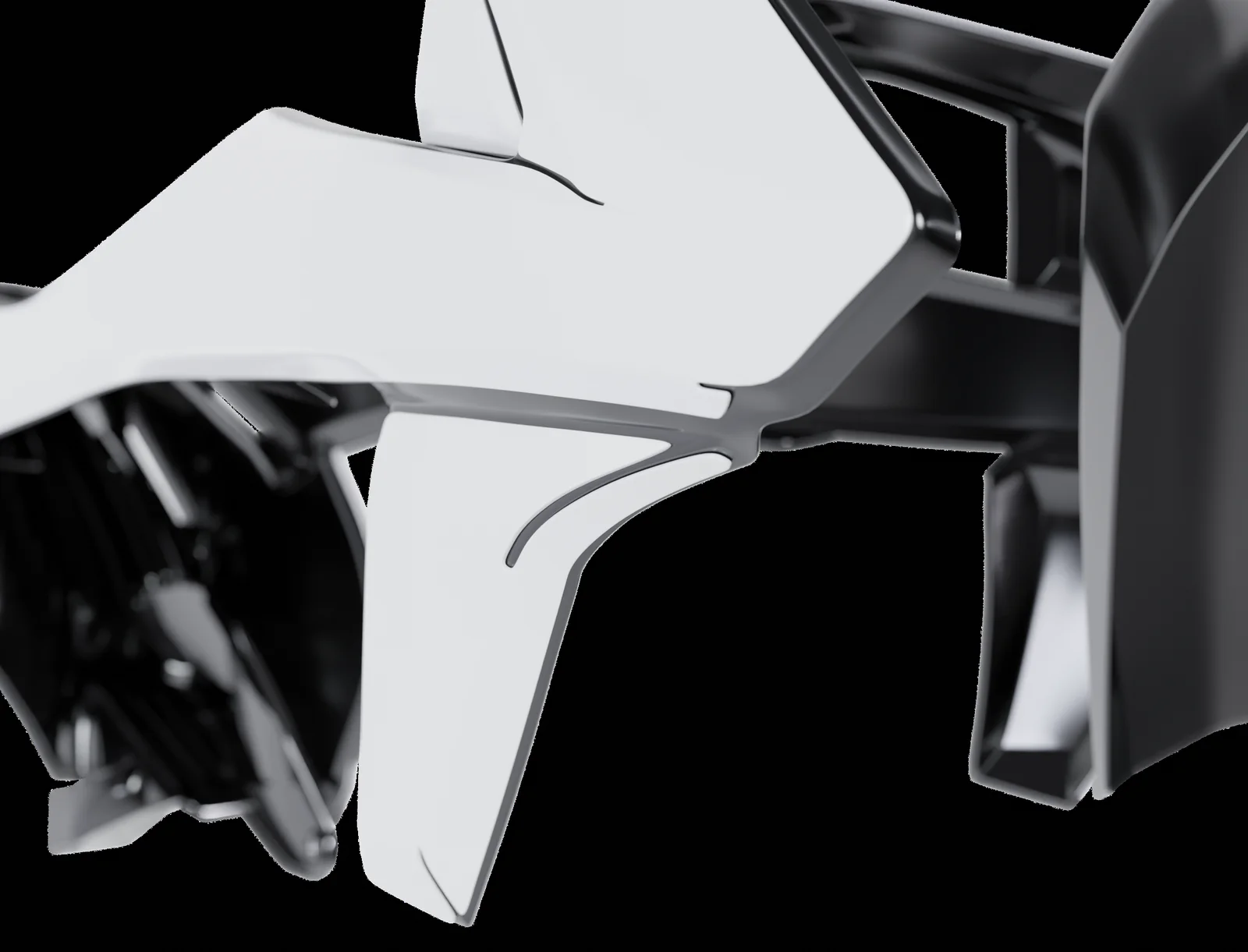 KTM SXF 2016-2018 Plastics screenshot 7