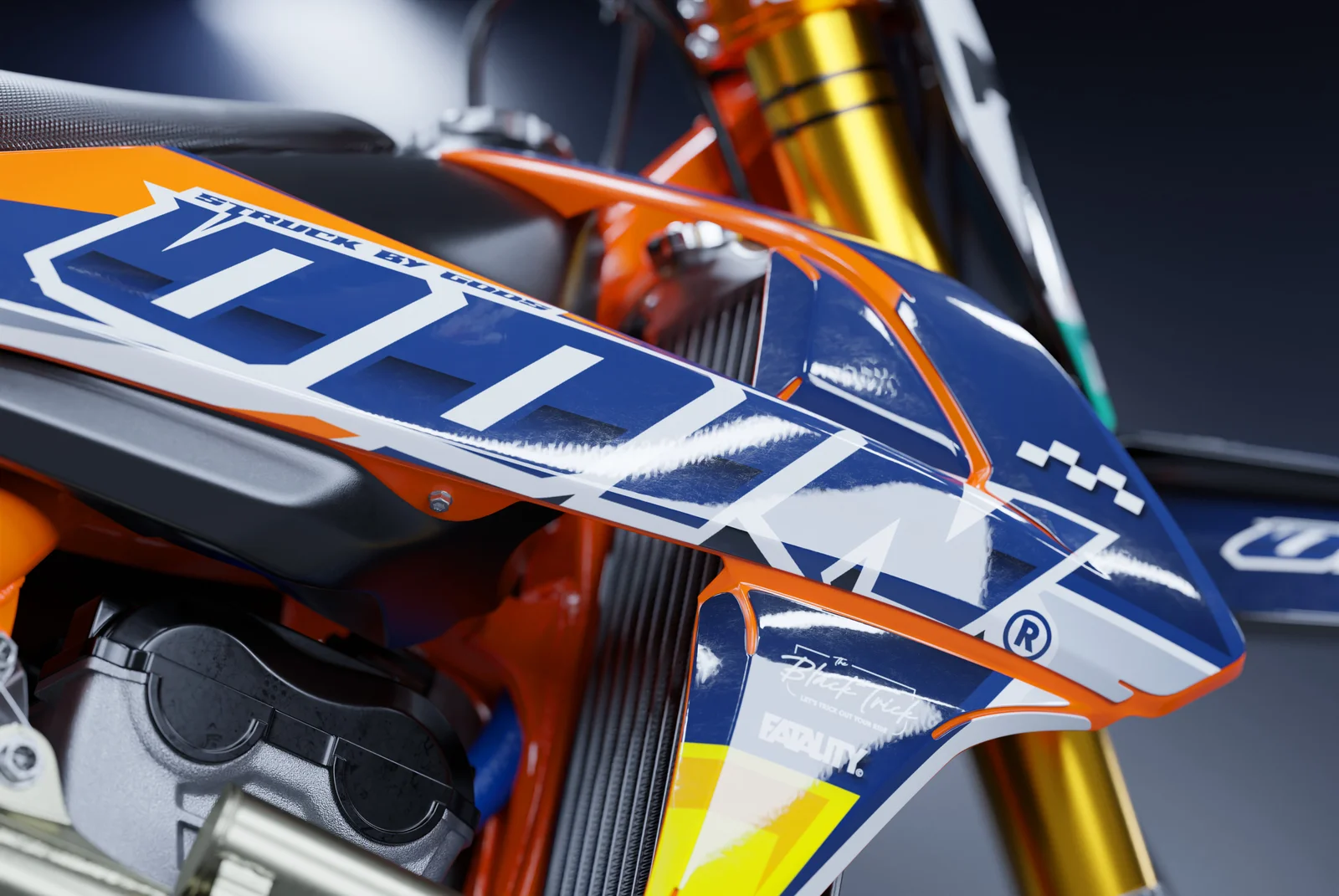 KTM SXF250 2016-2018 screenshot 6