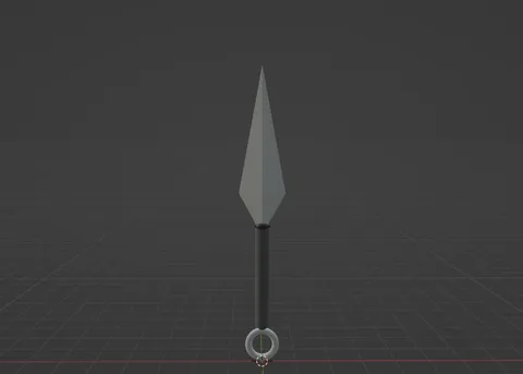 Kunai - Blender 3d models