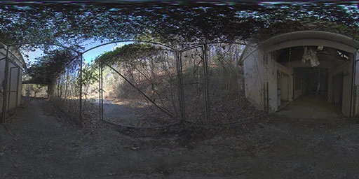 HDRI Abandoned Set 02 screenshot 4