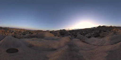 Joshua Tree California HDRI Set 1 screenshot 2