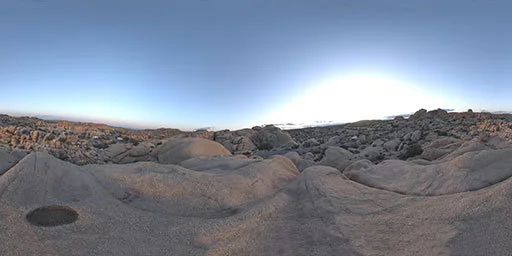 Joshua Tree California HDRI Set 1 screenshot 3