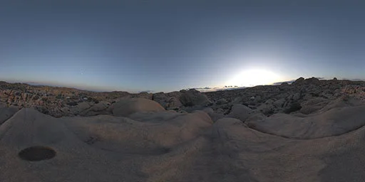 Joshua Tree California HDRI Set 1 screenshot 4