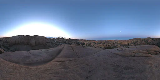 Joshua Tree California HDRI Set 1 screenshot 5