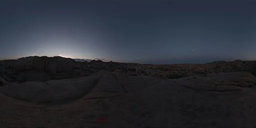 Joshua Tree California HDRI Set 1 screenshot 6