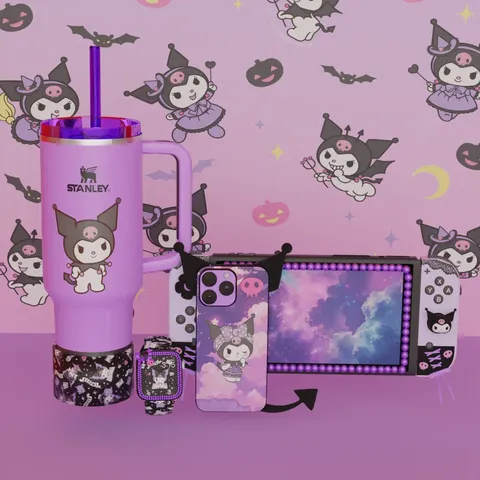 Kuromi Collection - Blender 3d models