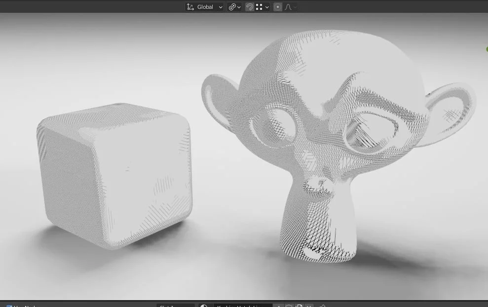 Kushiro Hatch Lines Shader screenshot 3