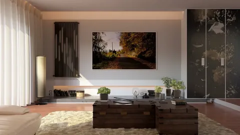 Kyra's Living Room - Blender scenes