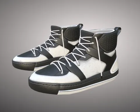 Kyra's Shoes - Blender 3d models