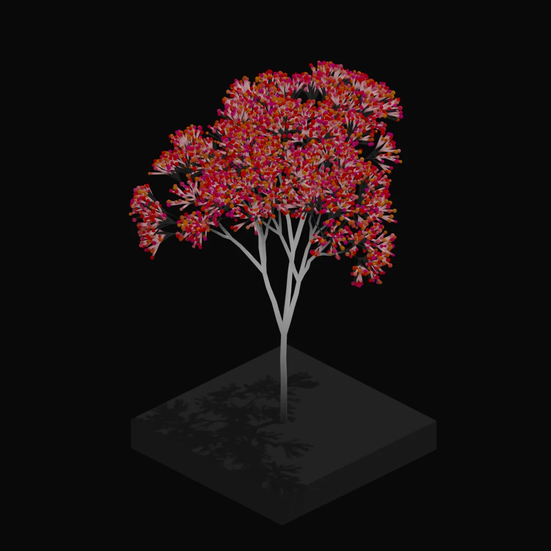 L-System Node Group screenshot 4