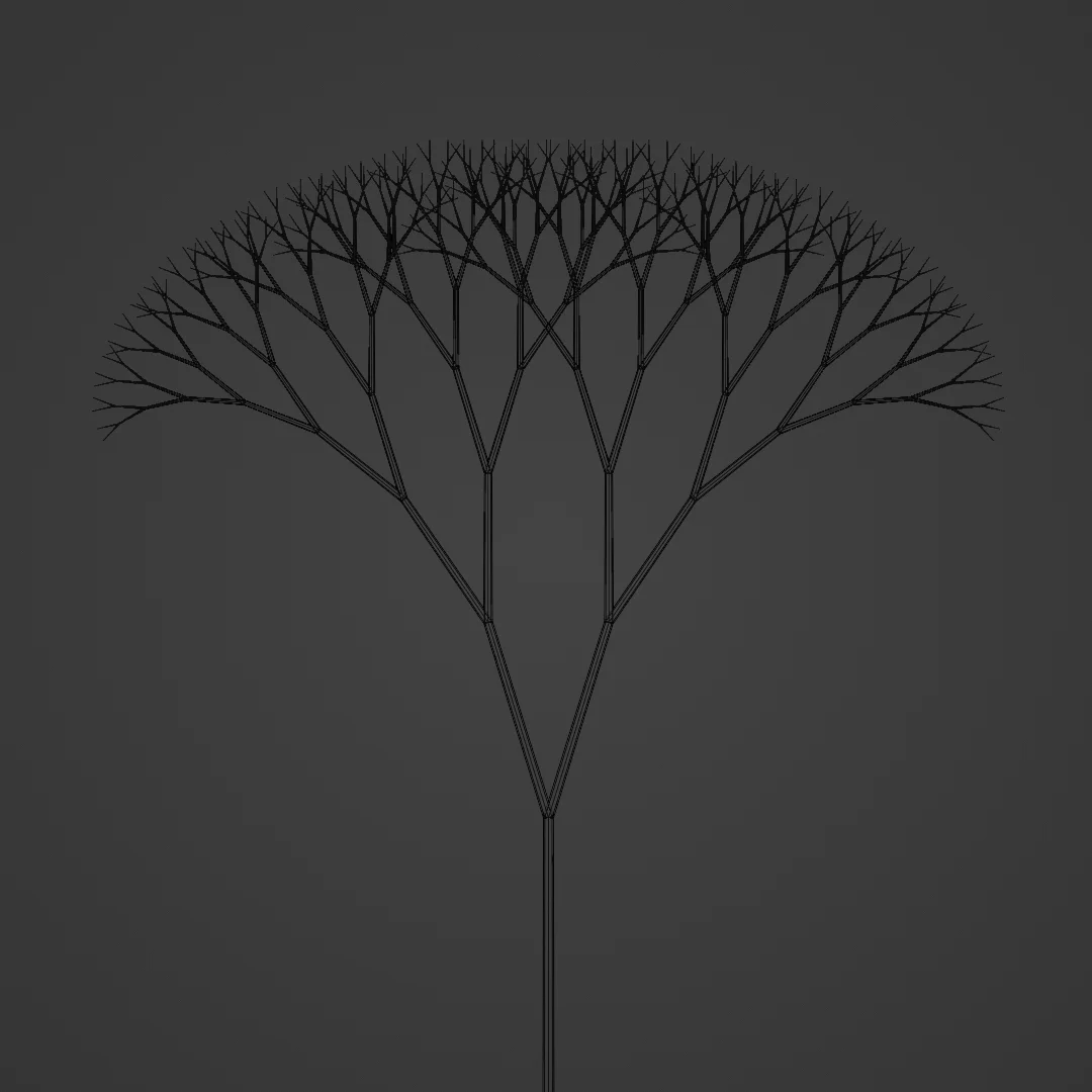 L-System Node Group screenshot 7