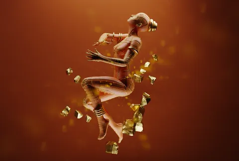 La Maid - Blender scenes