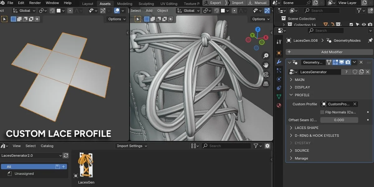 Laces Generator screenshot 5