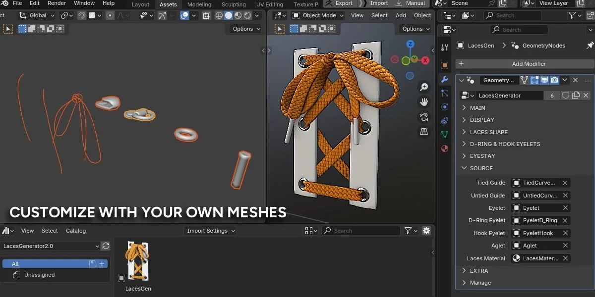 Laces Generator screenshot 6