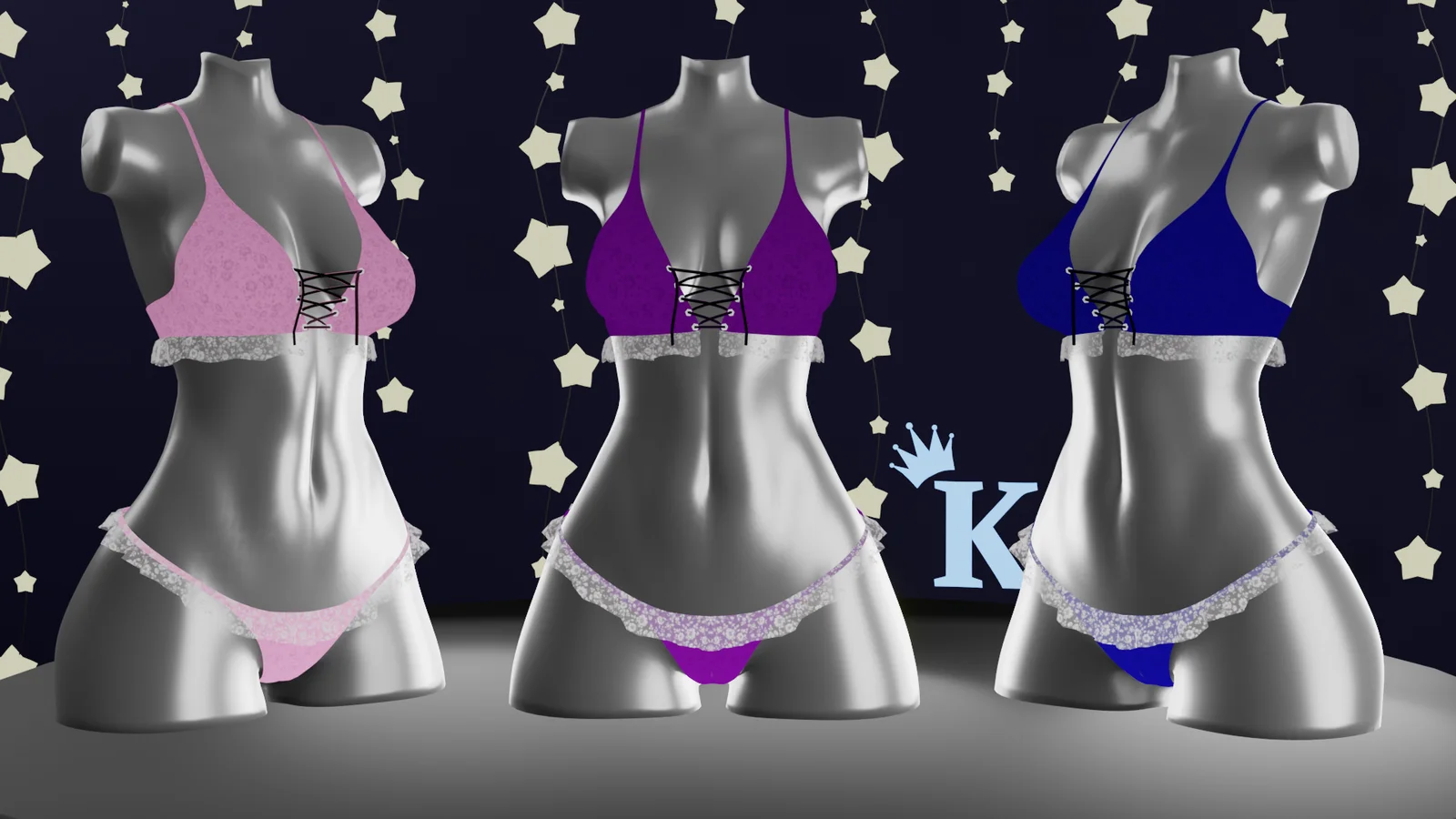 Lacy Underwear Set screenshot 2