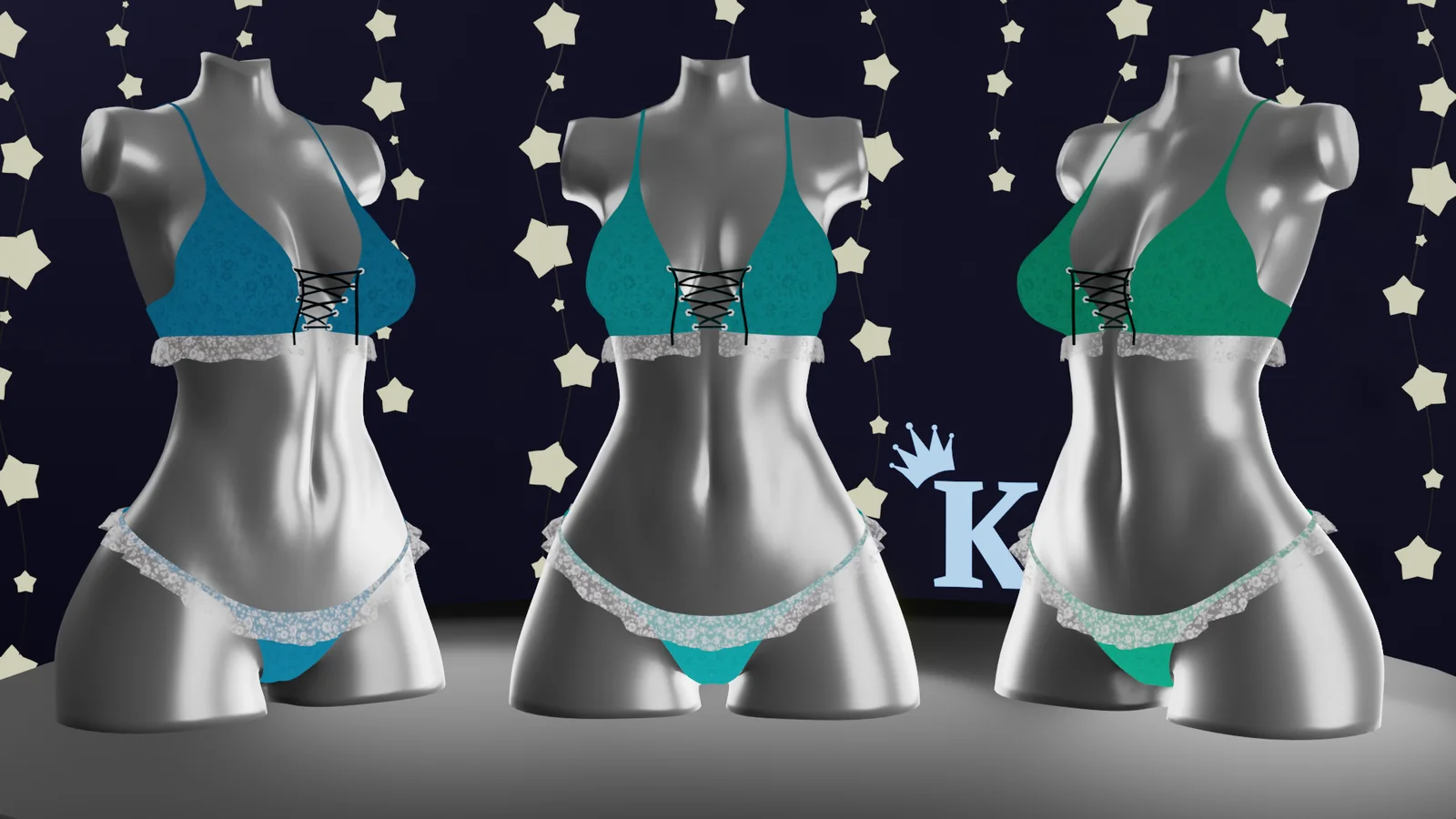 Lacy Underwear Set screenshot 3