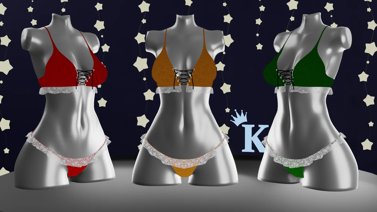 Lacy Underwear Set screenshot 4