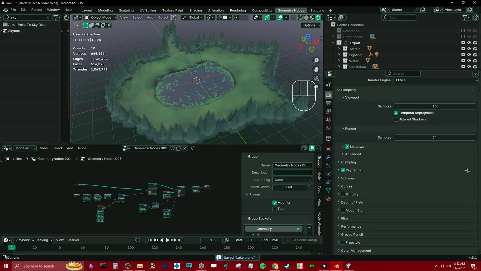 Lake Level Generator screenshot 3
