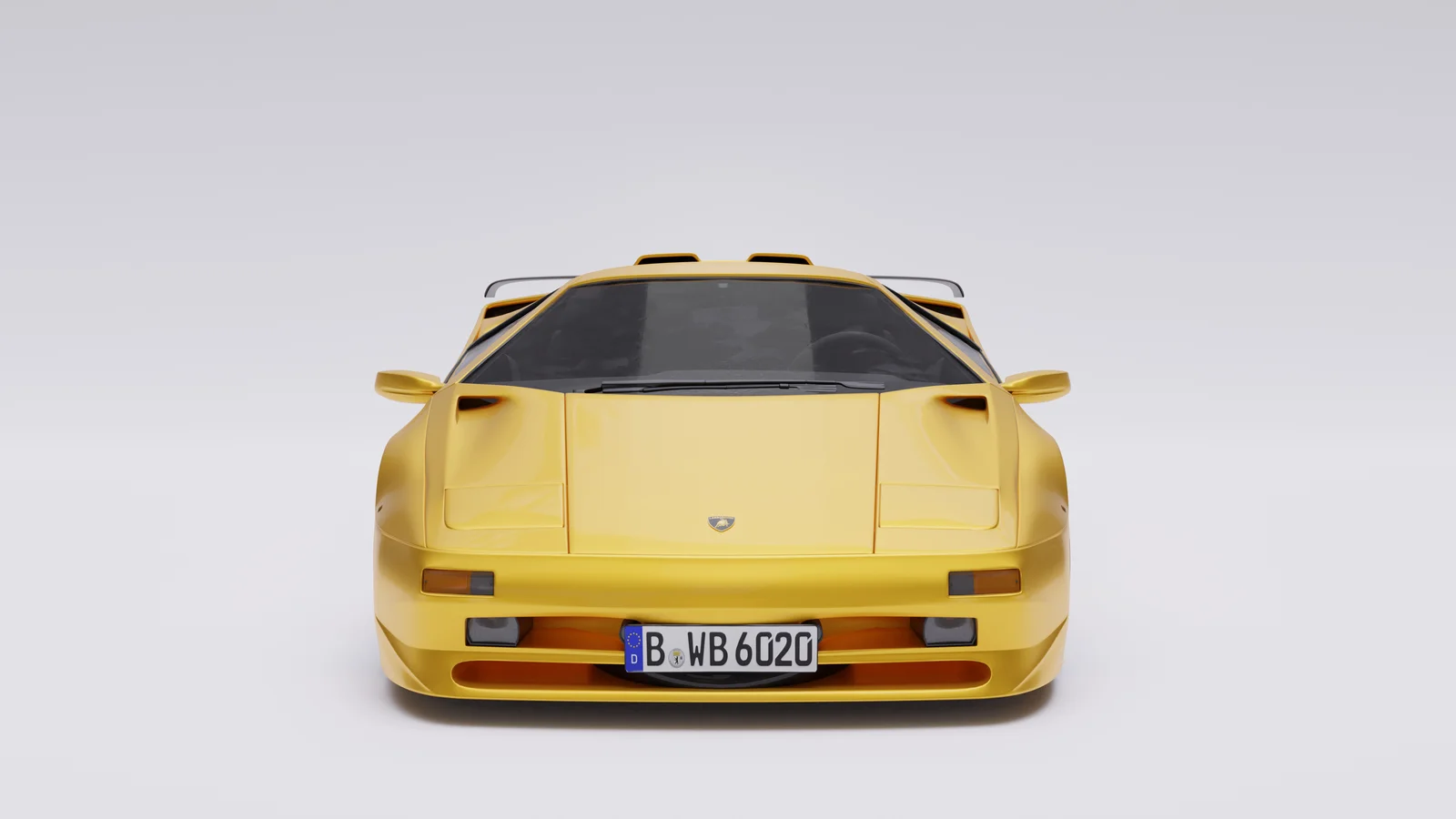 Lamborghini Diablo SV 1995 screenshot 2