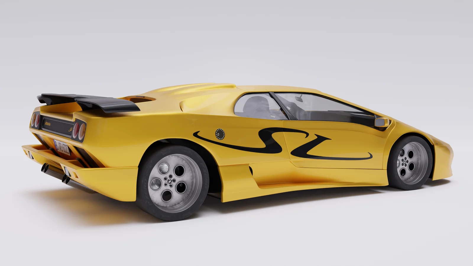 Lamborghini Diablo SV 1995 screenshot 3