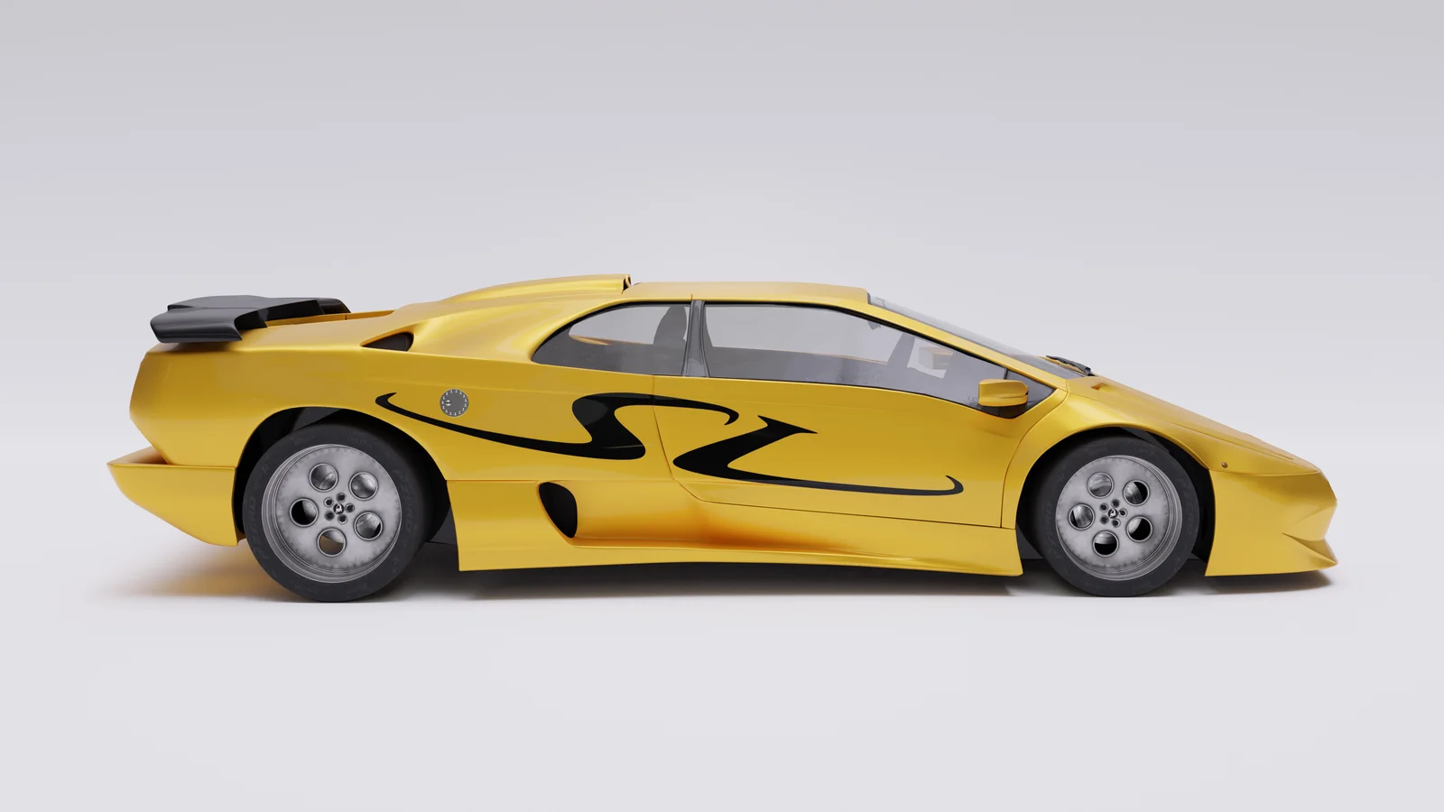 Lamborghini Diablo SV 1995 screenshot 4