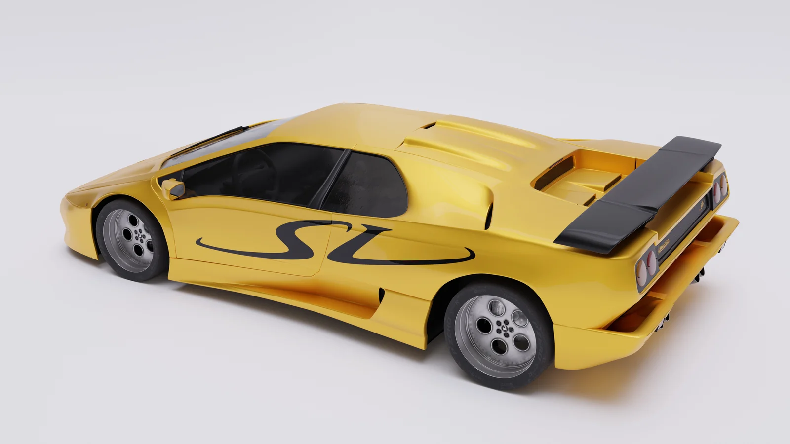 Lamborghini Diablo SV 1995 screenshot 5