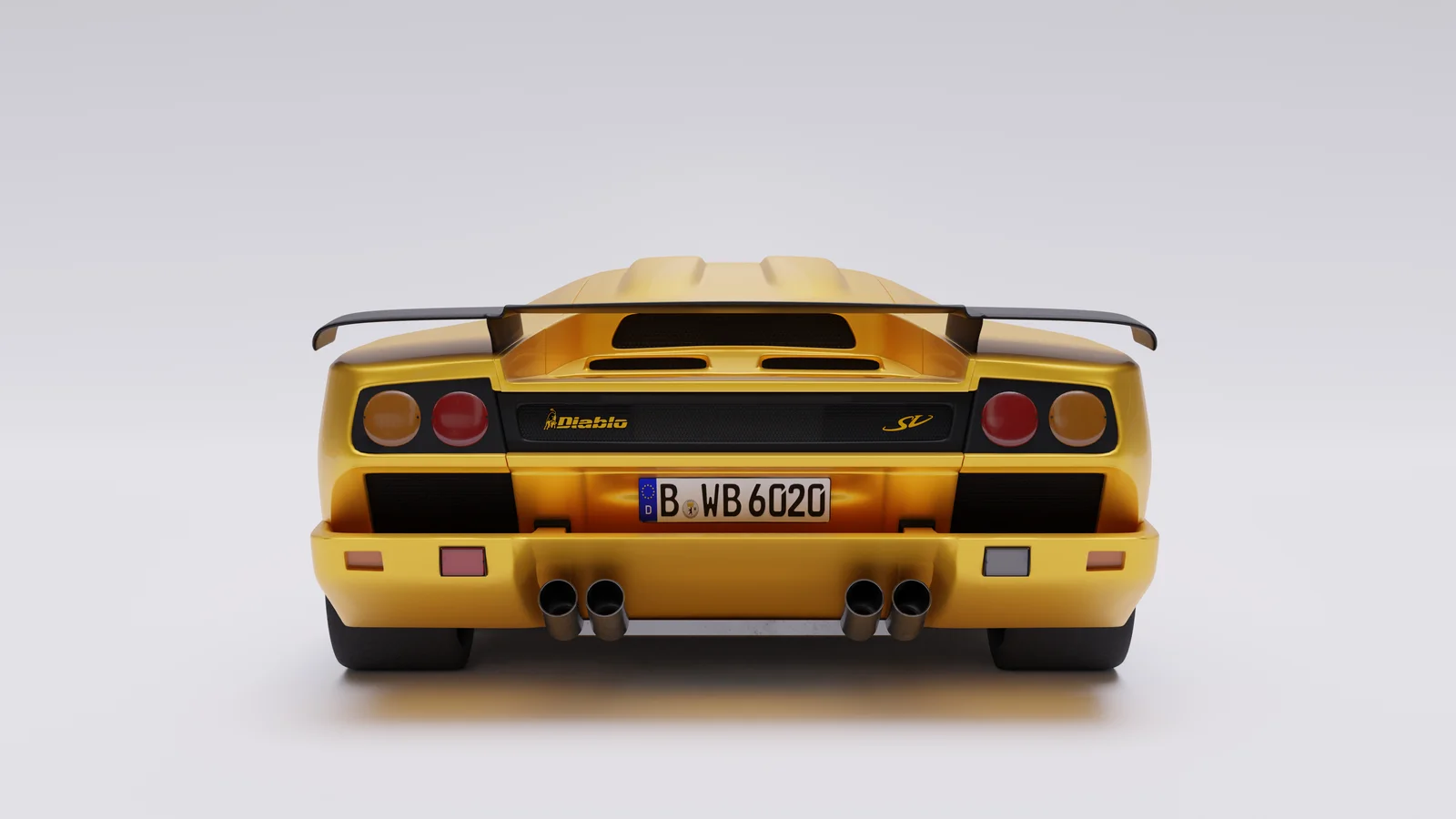 Lamborghini Diablo SV 1995 screenshot 6