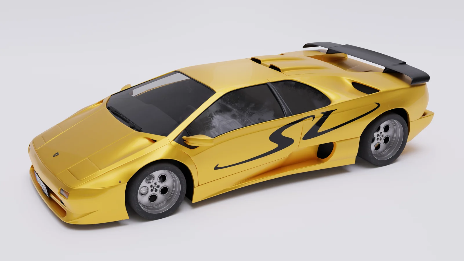 Lamborghini Diablo SV 1995 screenshot 7