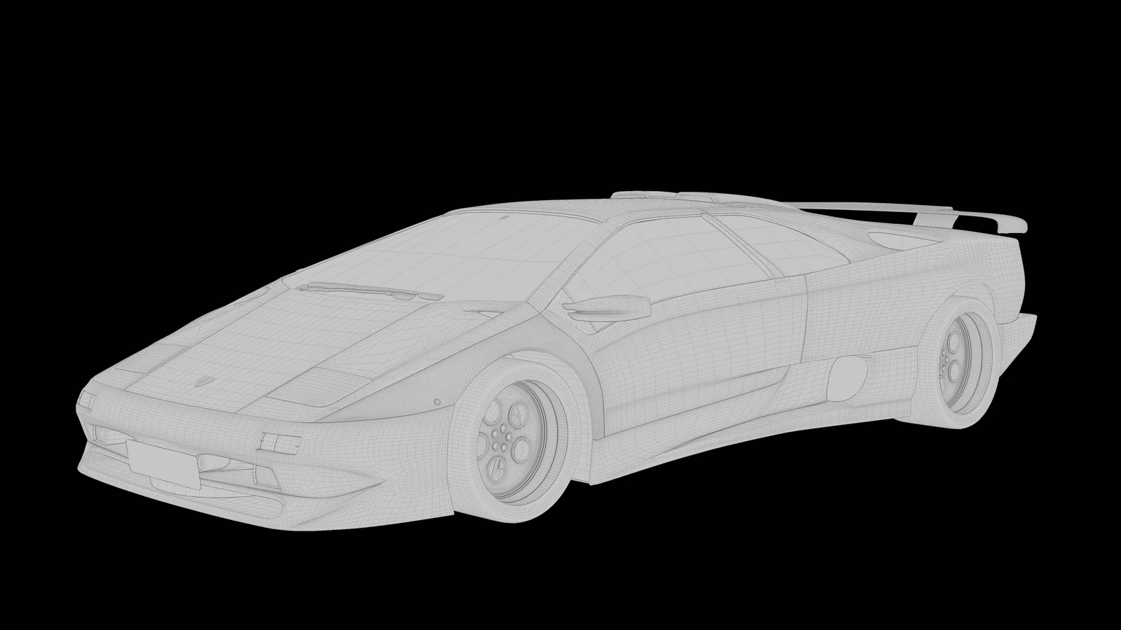 Lamborghini Diablo SV 1995 screenshot 8