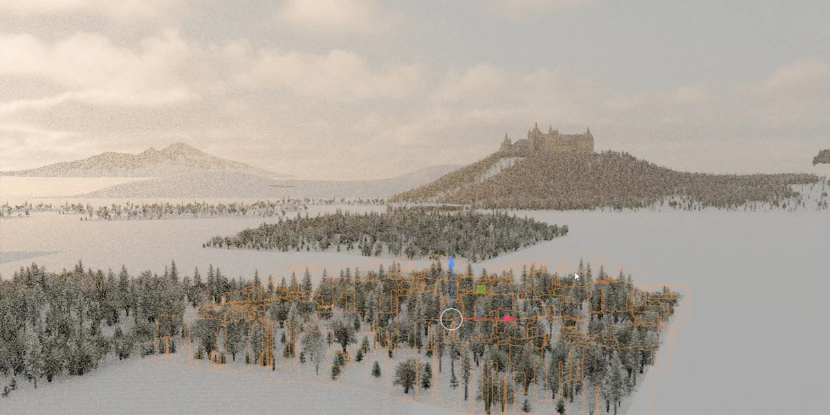 Landscape Creation Tutorial screenshot 3