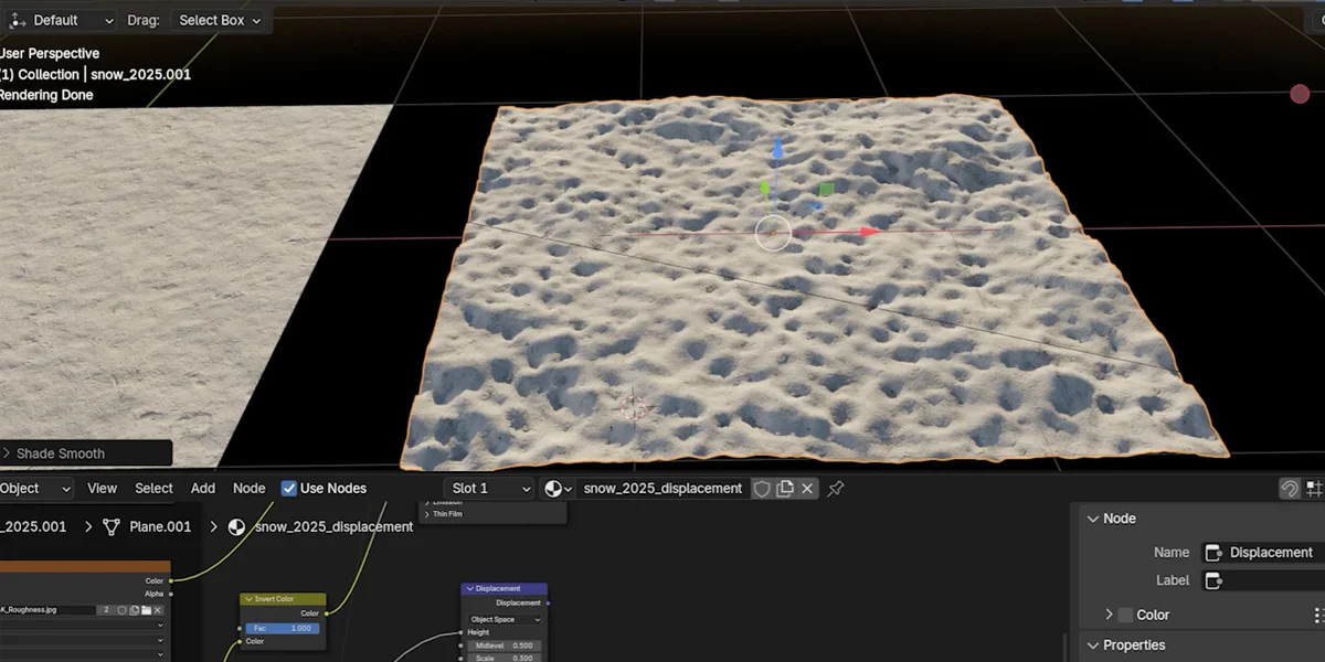 Landscape Creation Tutorial screenshot 4