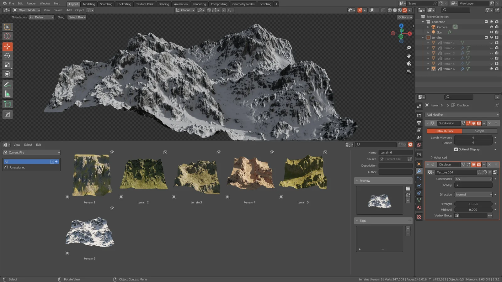 Landscape Pack screenshot 2