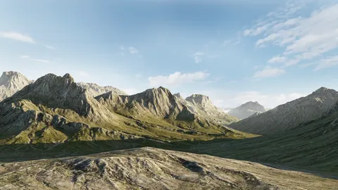 Landscape Pack 4 - Blender 3d models
