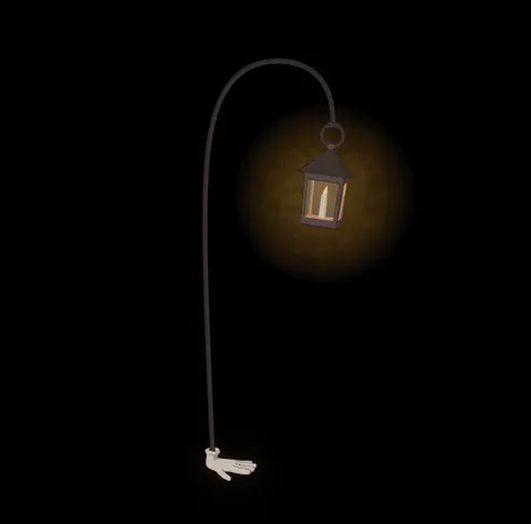 Lantern Rig - Blender 3d models